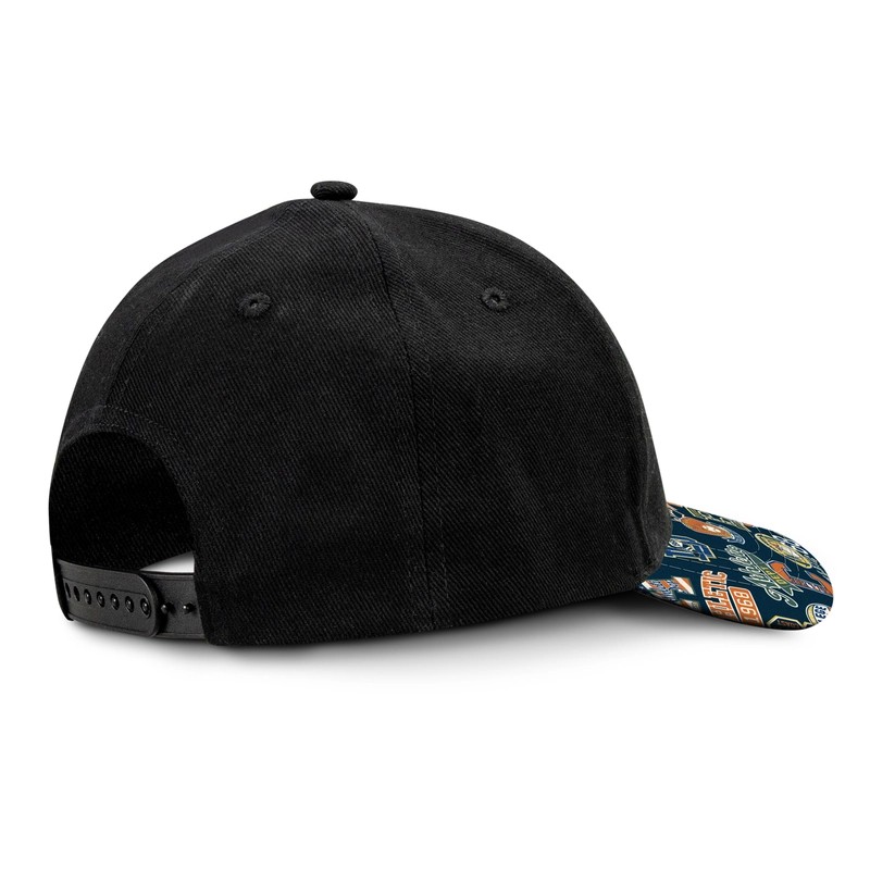 Highlander Custom 6 Panel Cotton Peak Cap