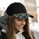 Highlander Custom 6 Panel Cotton Peak Cap