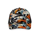 Cruise Custom 5 Panel Polyester Mesh Cap