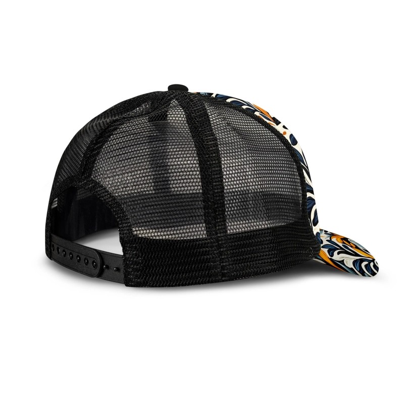 Cruise Custom 5 Panel Polyester Mesh Cap