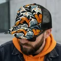 Cruise Custom 5 Panel Polyester Mesh Cap