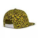 Chrysler Custom 6 Panel Polyester Flat Peak Cap