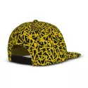 Chrysler Custom 6 Panel Polyester Flat Peak Cap