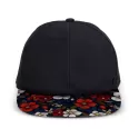 Crusade Custom 6 Panel Cotton Flat Peak Cap