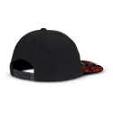 Crusade Custom 6 Panel Cotton Flat Peak Cap