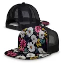 Impala Custom 5 Panel Polyester Flat Peak Mesh Cap