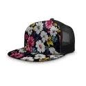Impala Custom 5 Panel Polyester Flat Peak Mesh Cap
