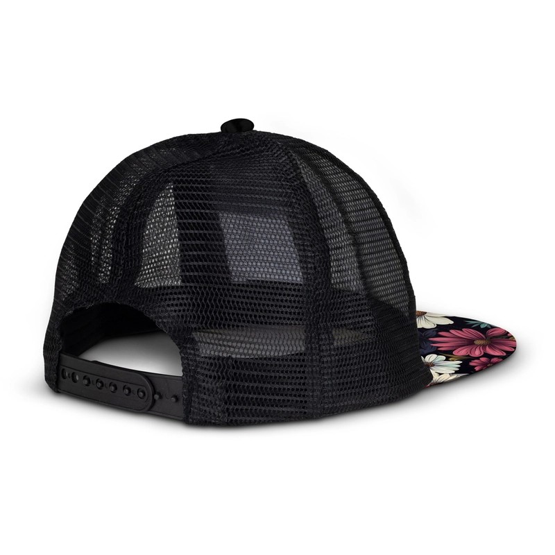 Impala Custom 5 Panel Polyester Flat Peak Mesh Cap