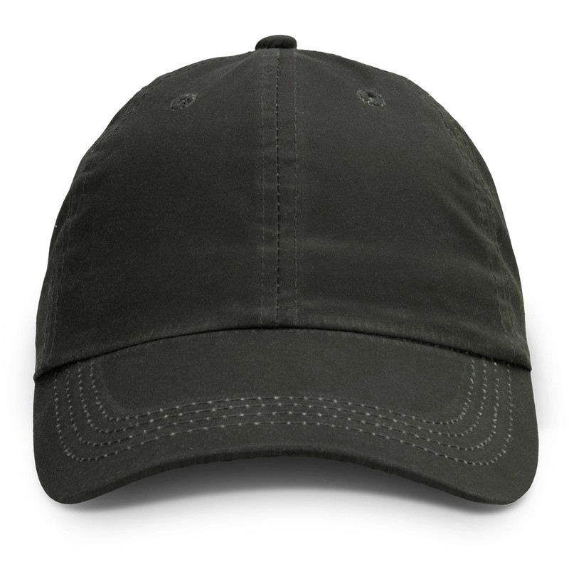 Oilskin 6 Panel Cotton Cap