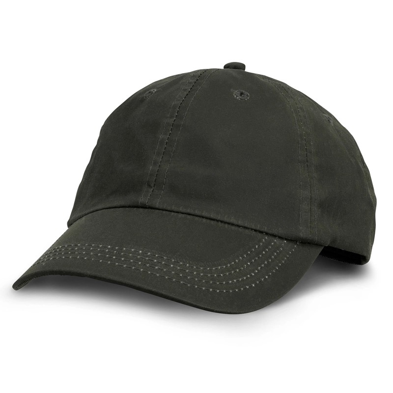 Oilskin 6 Panel Cotton Cap