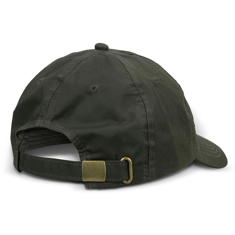 Oilskin 6 Panel Cotton Cap
