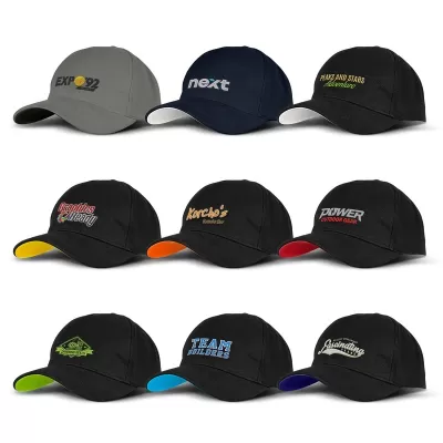 Hornet 5 Panel Cotton Cap