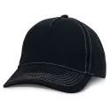 Raven 5 Panel Cotton Cap