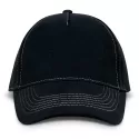 Raven 5 Panel Cotton Cap