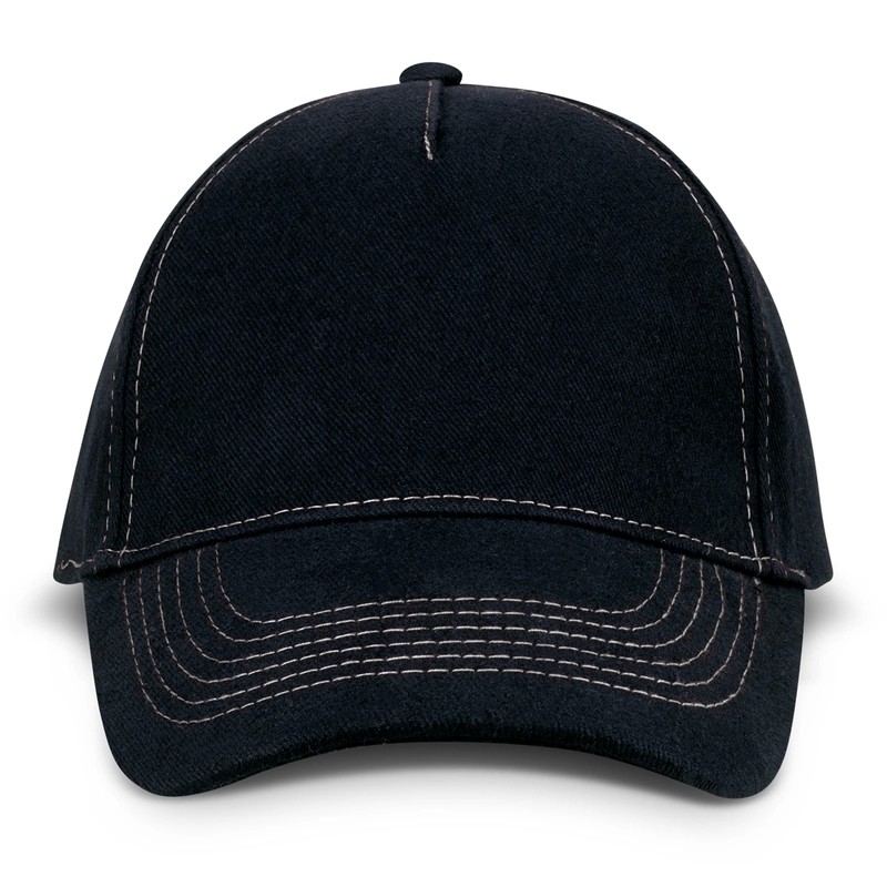 Raven 5 Panel Cotton Cap