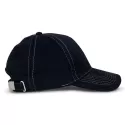 Raven 5 Panel Cotton Cap