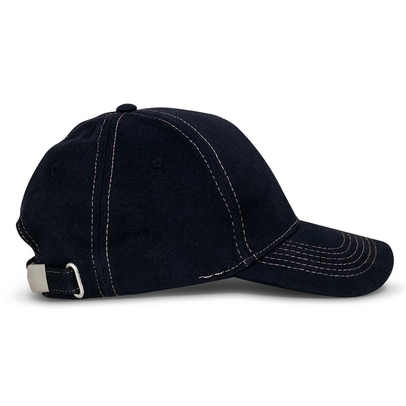 Raven 5 Panel Cotton Cap