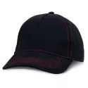 Raven 5 Panel Cotton Cap