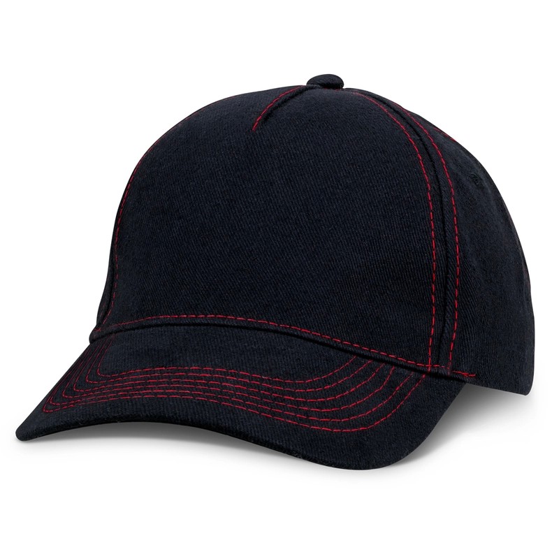Raven 5 Panel Cotton Cap