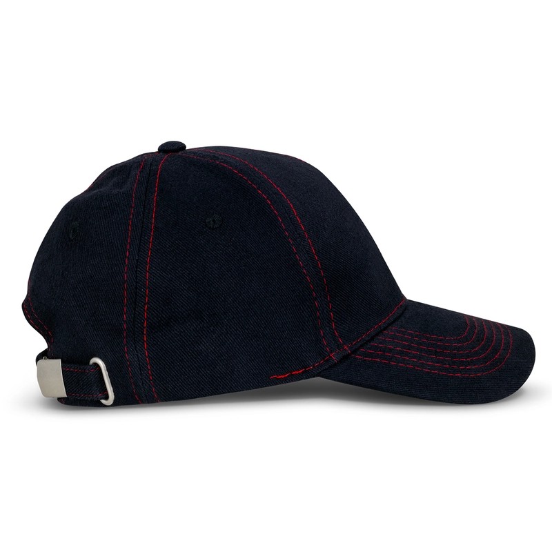 Raven 5 Panel Cotton Cap