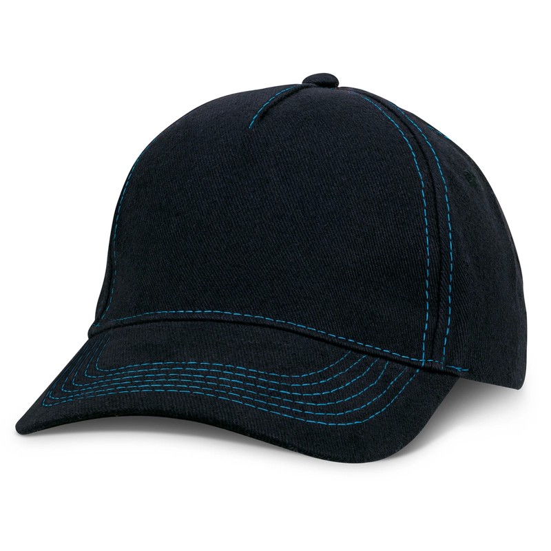 Raven 5 Panel Cotton Cap