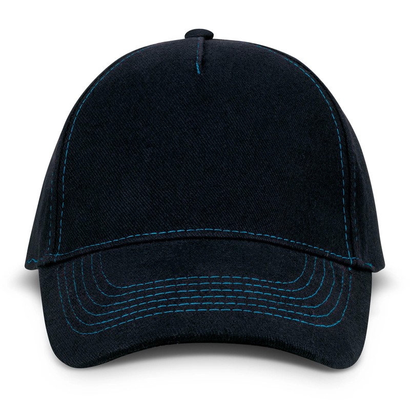 Raven 5 Panel Cotton Cap