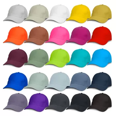 Rift 5 Panel Cotton Cap