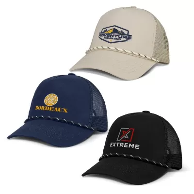 Motor 5 Panel Cotton Cap