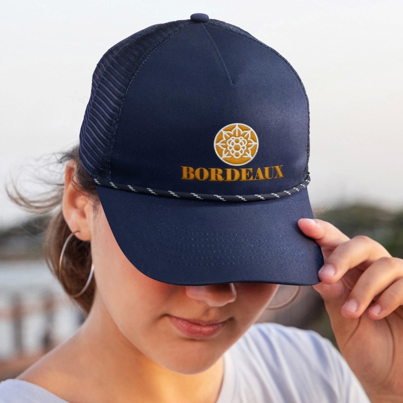 Motor 5 Panel Cotton Cap