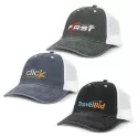 Faded Trucker 5 Panel Cotton Cap