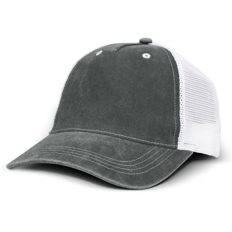Faded Trucker 5 Panel Cotton Cap