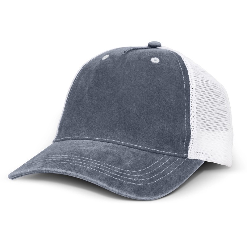 Faded Trucker 5 Panel Cotton Cap
