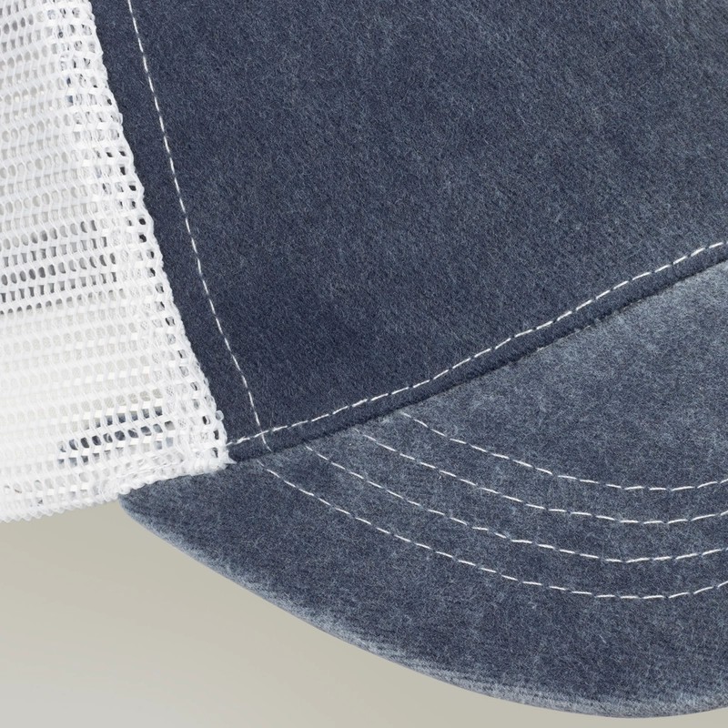 Faded Trucker 5 Panel Cotton Cap