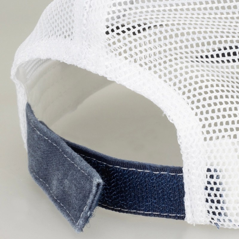 Faded Trucker 5 Panel Cotton Cap