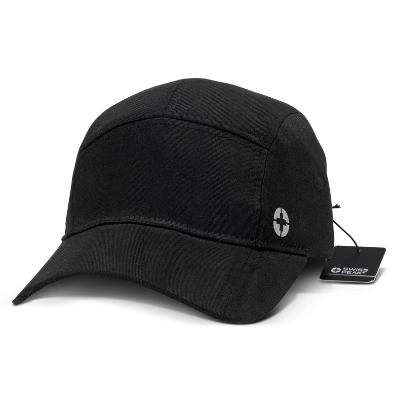 Swiss Peak 5 Panel Cotton Cap