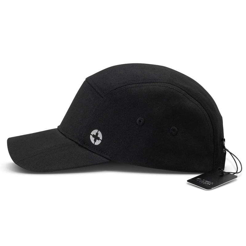 Swiss Peak 5 Panel Cotton Cap