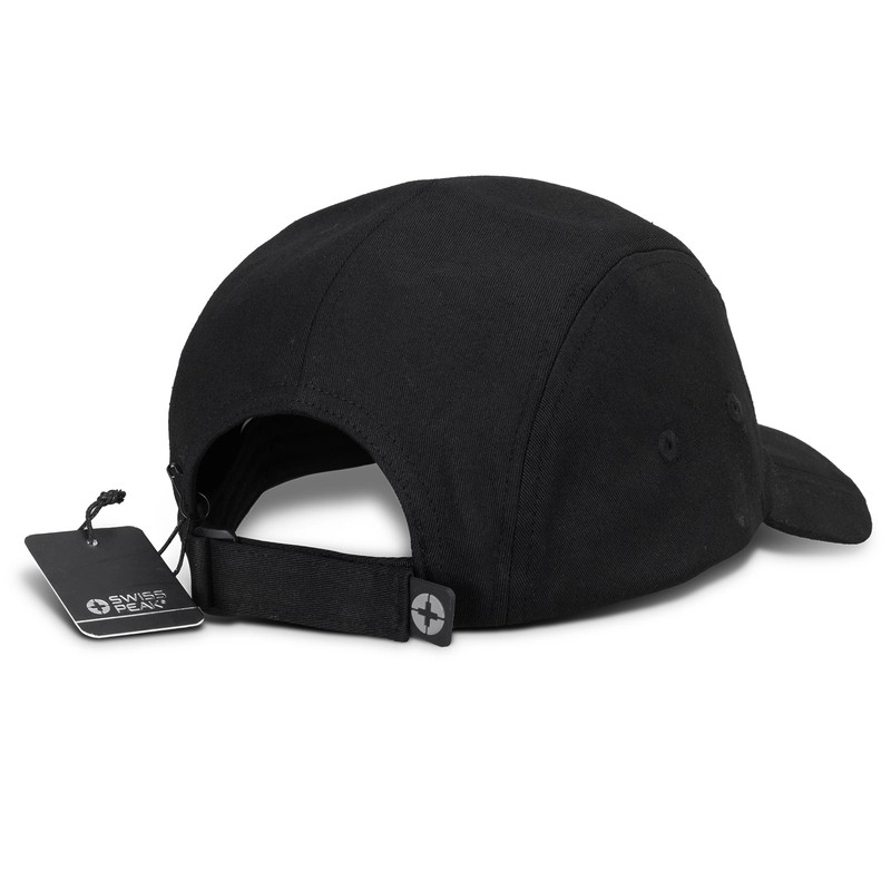 Swiss Peak 5 Panel Cotton Cap