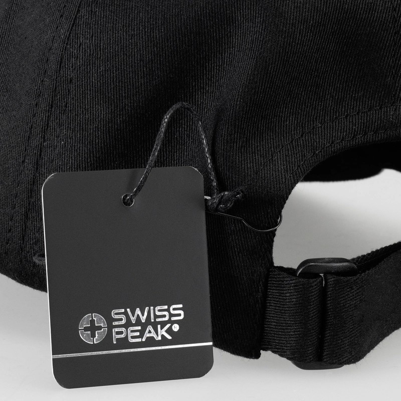 Swiss Peak 5 Panel Cotton Cap