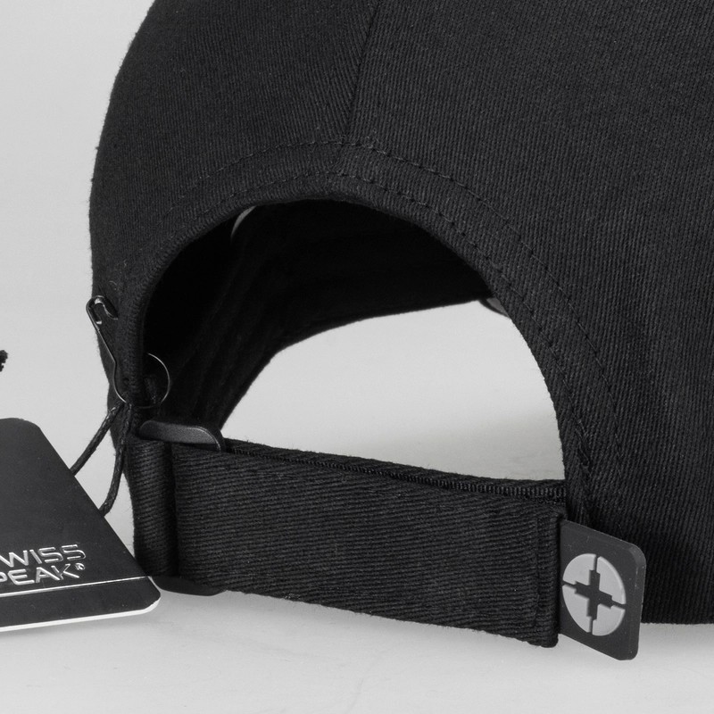 Swiss Peak 5 Panel Cotton Cap