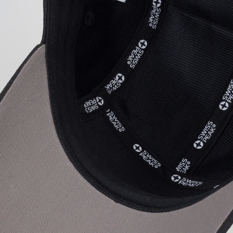 Swiss Peak 5 Panel Cotton Cap