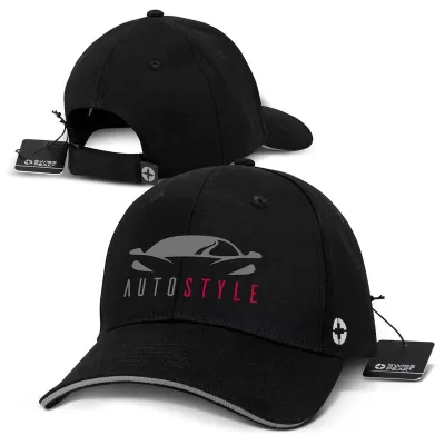 Swiss Peak 6 Panel Cotton Cap