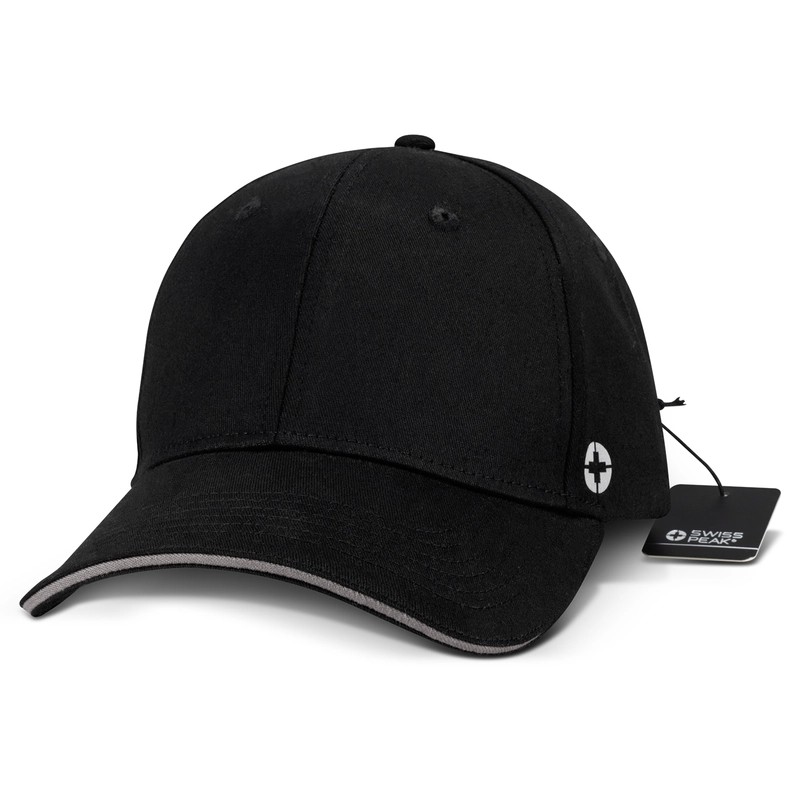 Swiss Peak 6 Panel Cotton Cap