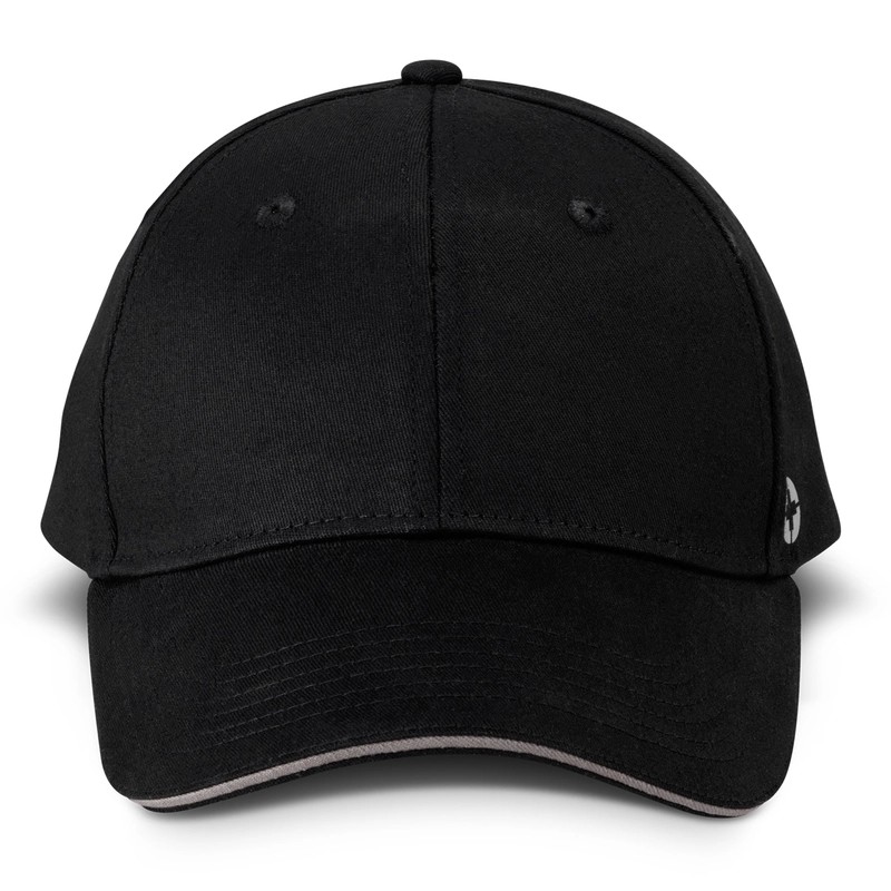 Swiss Peak 6 Panel Cotton Cap