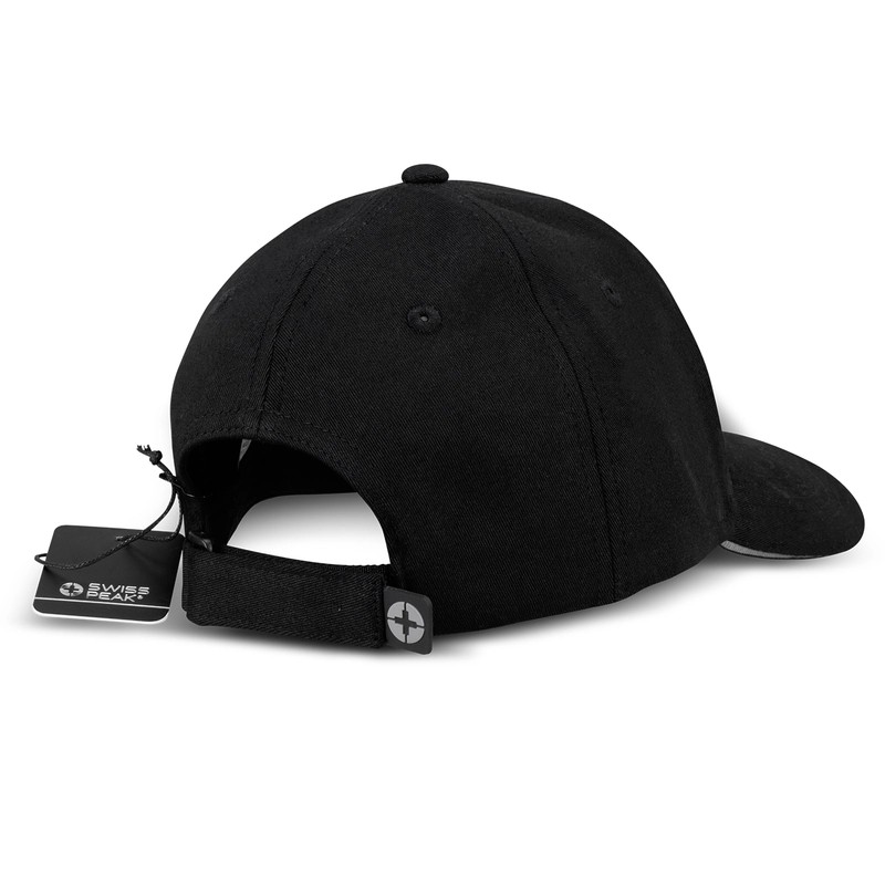 Swiss Peak 6 Panel Cotton Cap