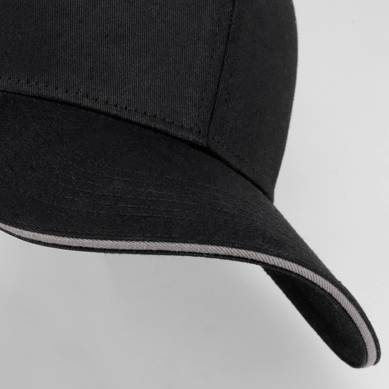 Swiss Peak 6 Panel Cotton Cap
