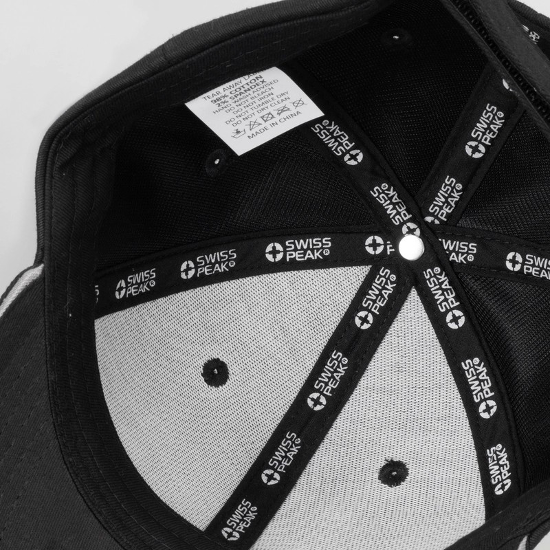 Swiss Peak 6 Panel Cotton Cap