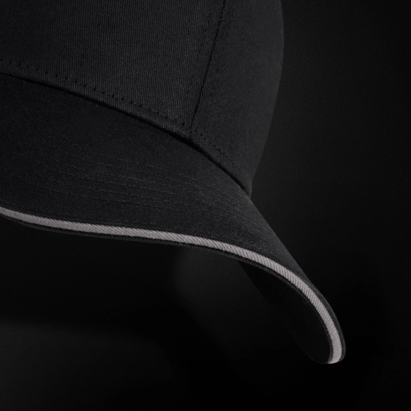 Swiss Peak 6 Panel Cotton Cap