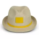 Bruno Paper Straw Fedora Hat