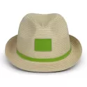 Bruno Paper Straw Fedora Hat
