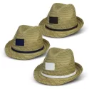Santiago Polyester Fedora Hat